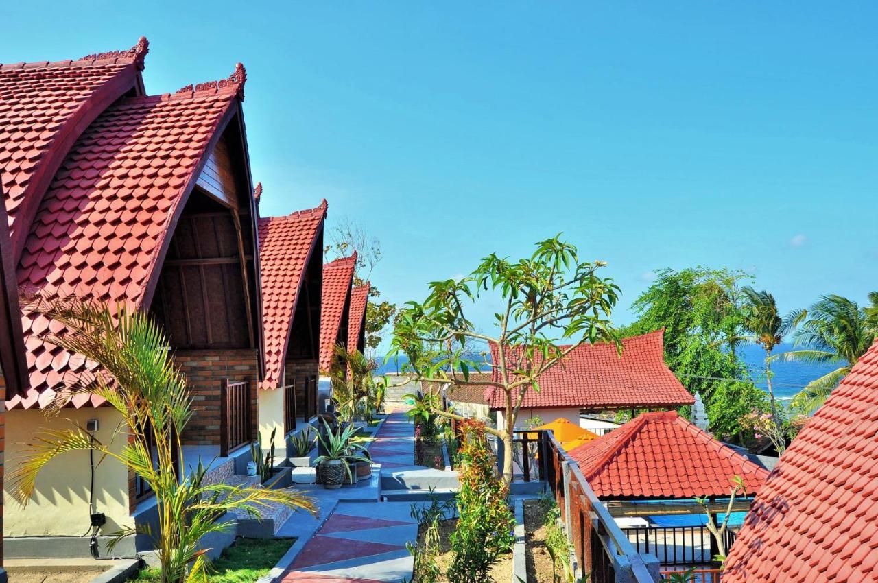 Surya Chandra Beach Bungalow Batununggul Exterior photo